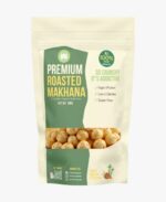 Premium Roasted Makhana – Sweet Jaggery Flavour (120g) - Image 2