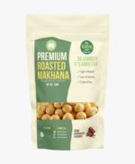 Premium Roasted Makhana – Dark Chocolate Flavour (120g) - Image 2