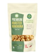 Premium Roasted Makhana – Peri Peri Flavour (120g) - Image 2