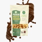 Premium Roasted Makhana – Dark Chocolate Flavour (120g) - Image 3